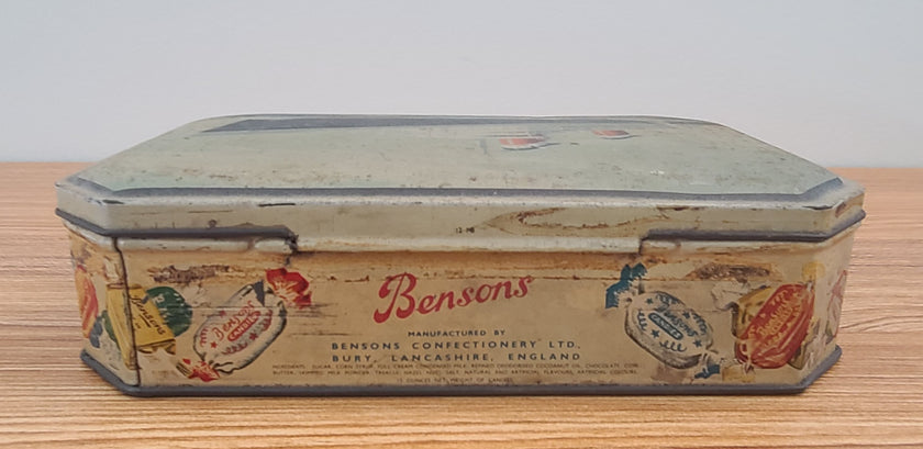 S.S. United States Benson's Candy Tin