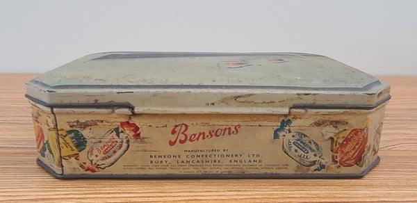 S.S. United States Benson's Candy Tin