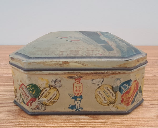 S.S. United States Benson's Candy Tin