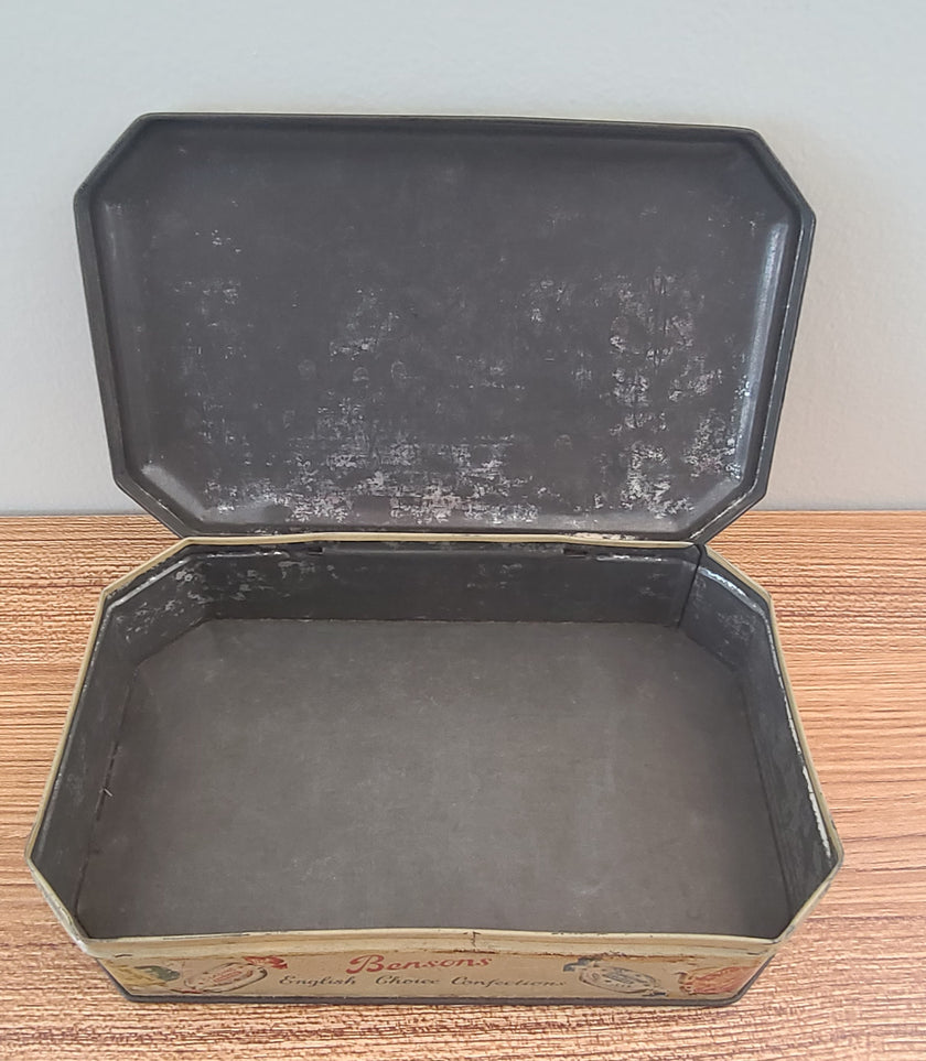 S.S. United States Benson's Candy Tin