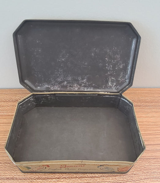 S.S. United States Benson's Candy Tin