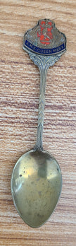 Cunard R.M.S. Queen Mary Souvenir Spoon