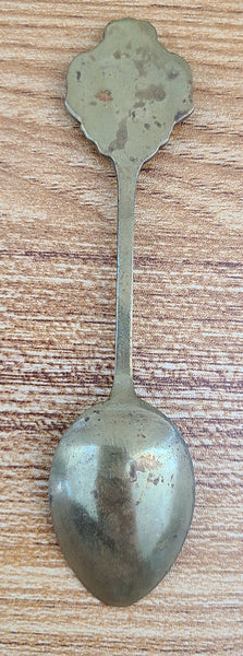 Cunard R.M.S. Queen Mary Souvenir Spoon