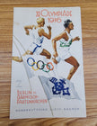 Norddeutscher Lloyd Bremen S.S. Bremen 1936 Olympics Cover Dinner Menu