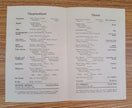 Norddeutscher Lloyd Bremen S.S. Bremen 1936 Olympics Cover Dinner Menu