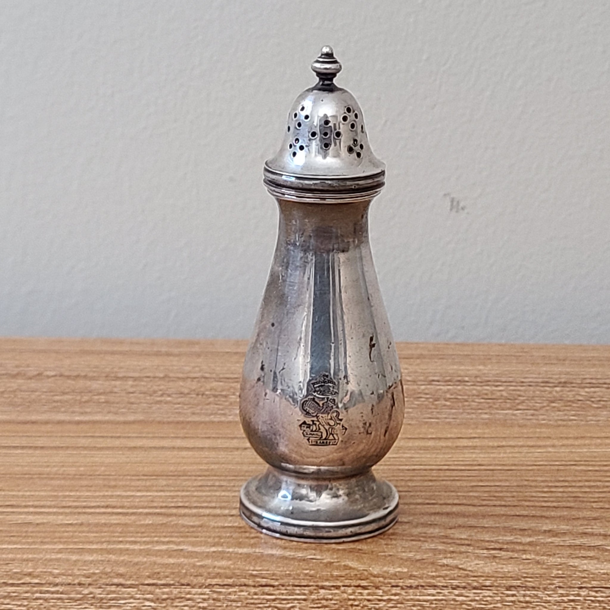 Cunard Silver Shaker