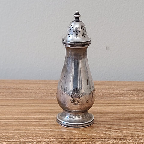 Cunard Silver Shaker