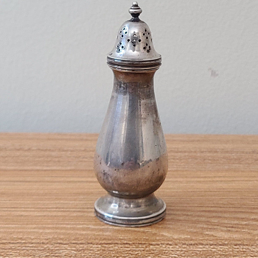 Cunard Silver Shaker
