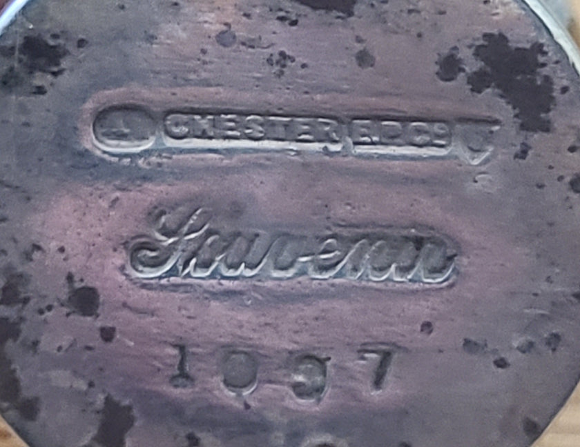Cunard Silver Shaker