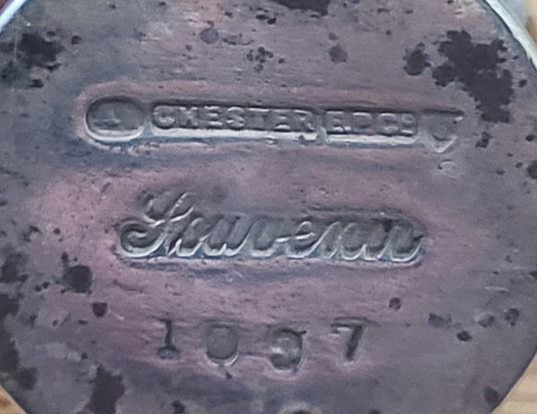 Cunard Silver Shaker