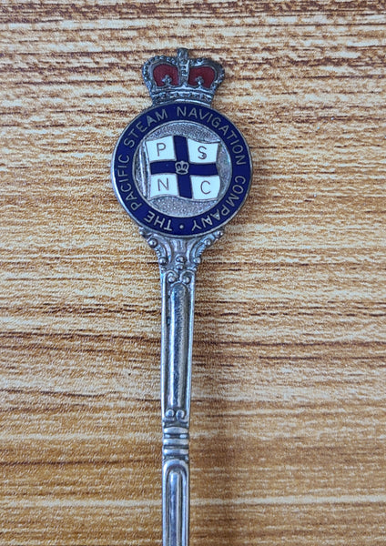 Pacific Steam Navigation Co Souvenir Spoon