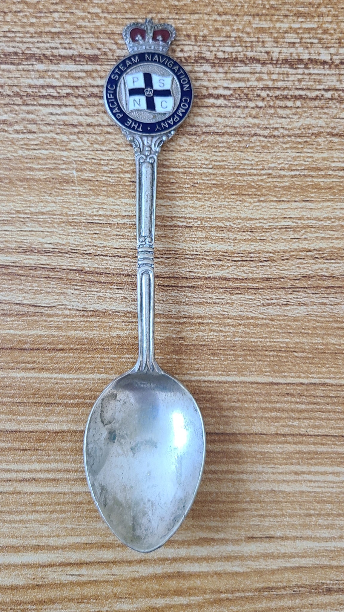 Pacific Steam Navigation Co Souvenir Spoon