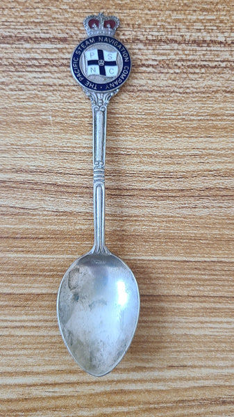 Pacific Steam Navigation Co Souvenir Spoon