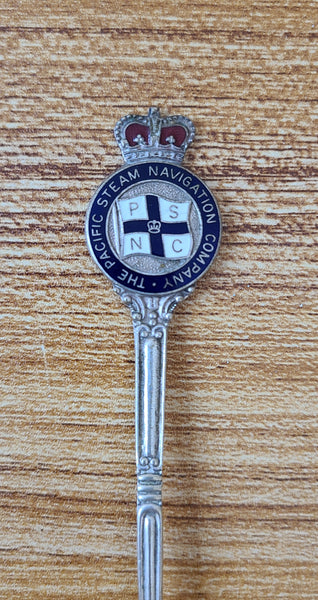 Pacific Steam Navigation Co Souvenir Spoon