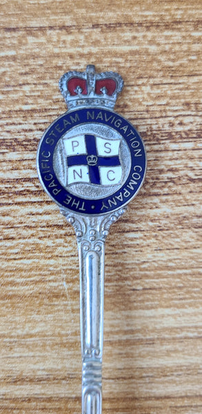 Pacific Steam Navigation Co Souvenir Spoon