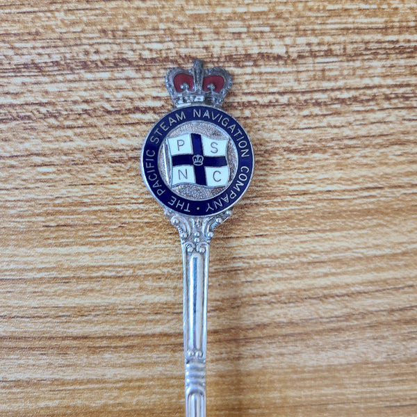 Pacific Steam Navigation Co Souvenir Spoon