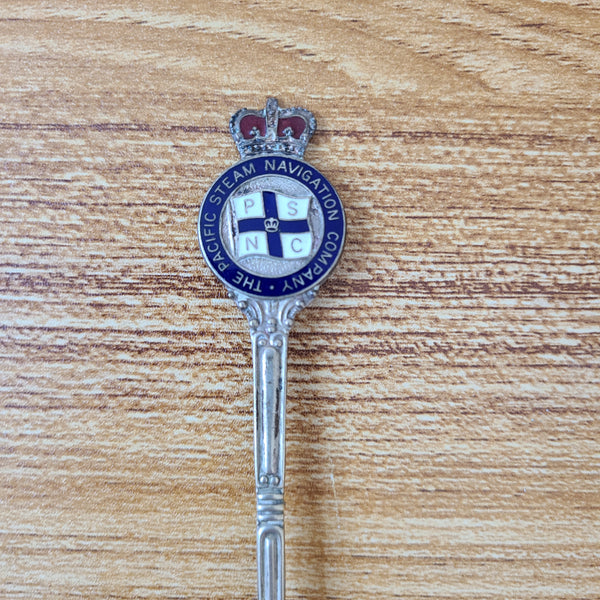 Pacific Steam Navigation Co Souvenir Spoon