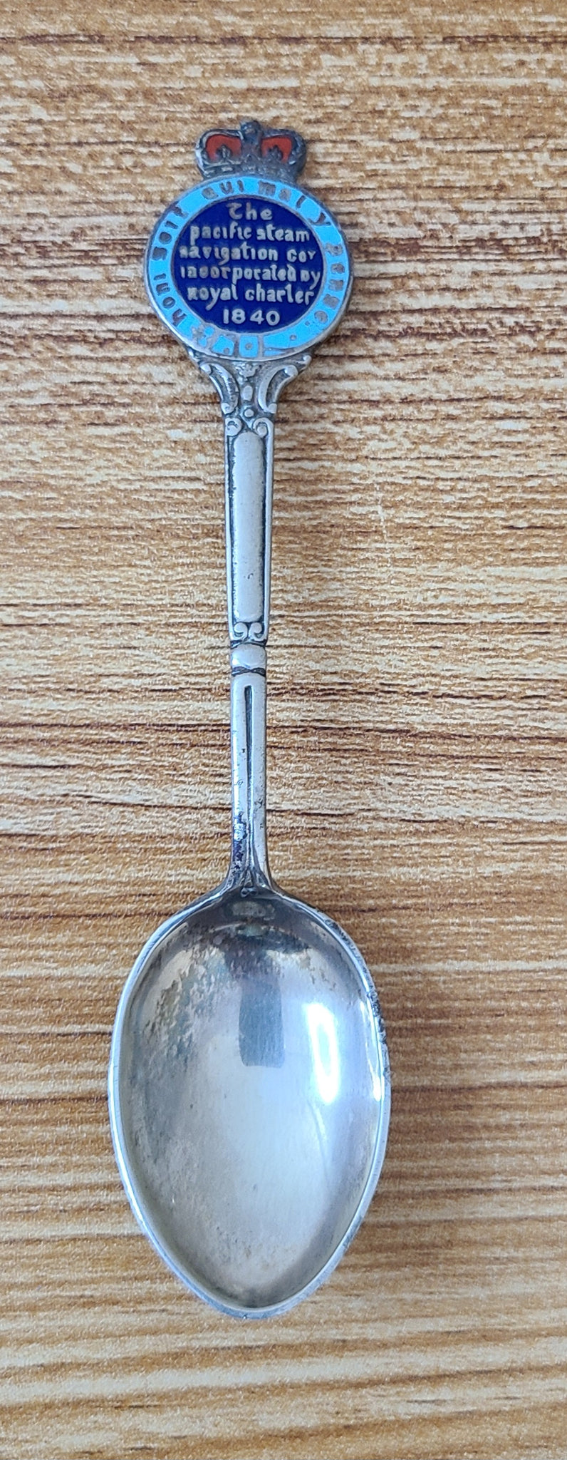 Pacific Steam Navigation Co "Royal Charter" Souvenir Spoon