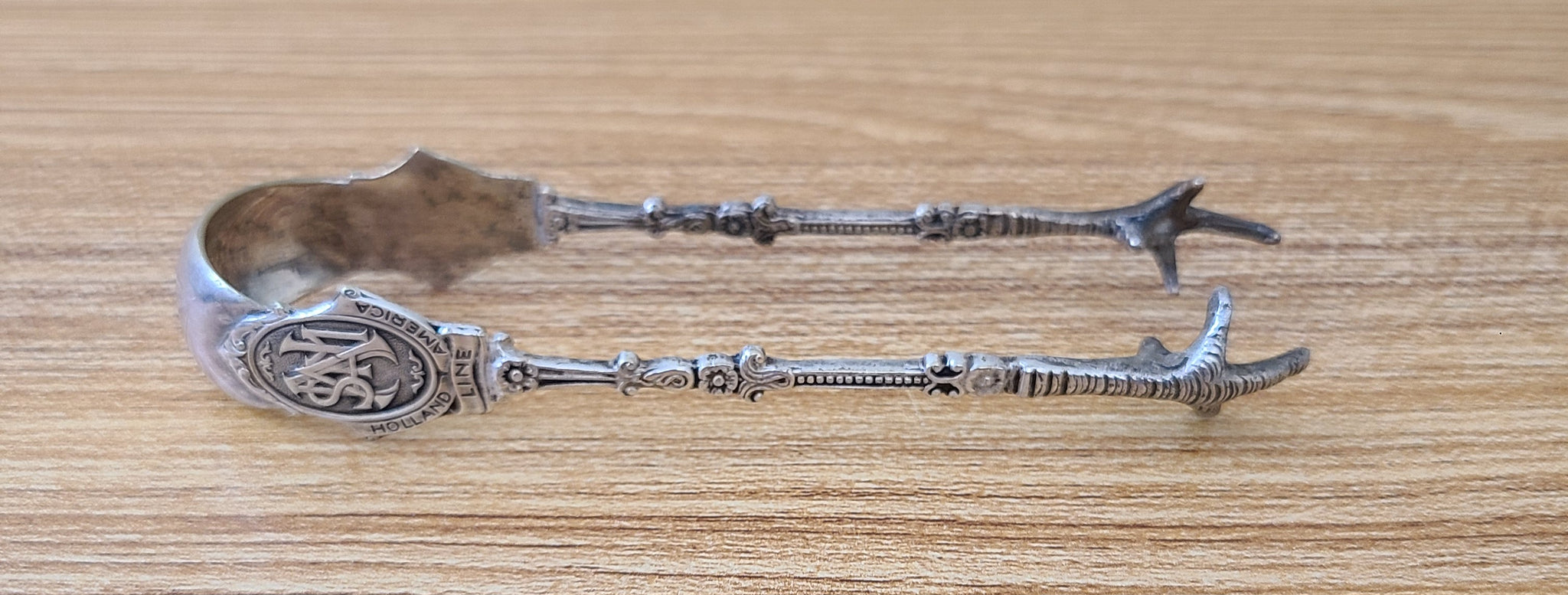 Holland America Sugar Tongs
