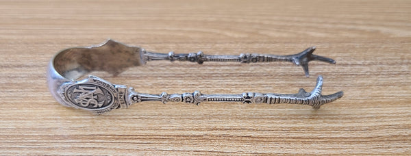Holland America Sugar Tongs