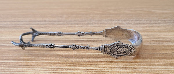 Holland America Sugar Tongs