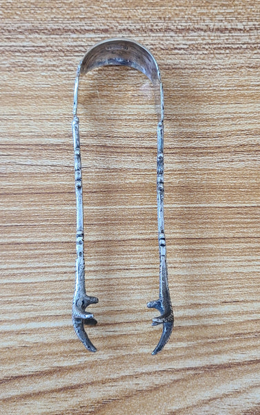 Holland America Sugar Tongs