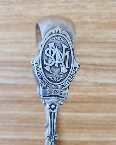 Holland America Sugar Tongs