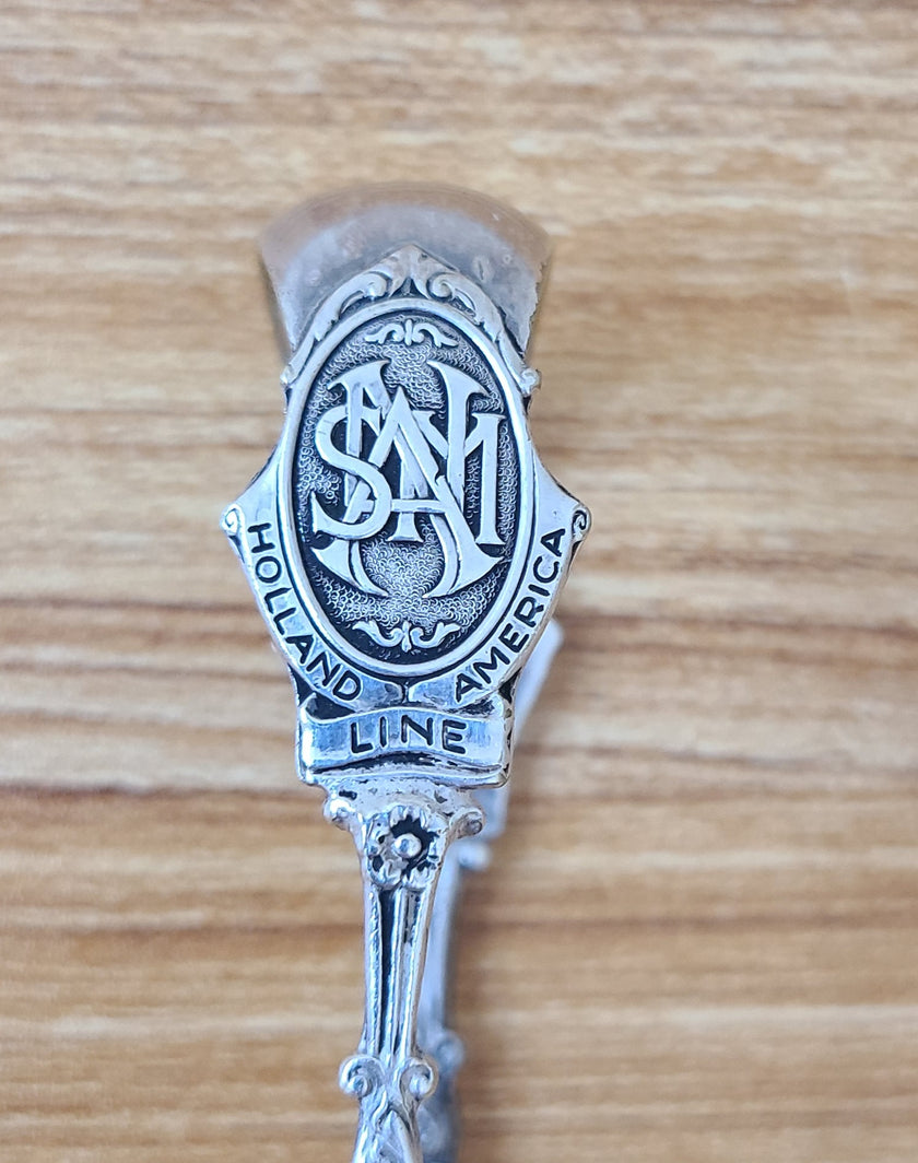 Holland America Sugar Tongs