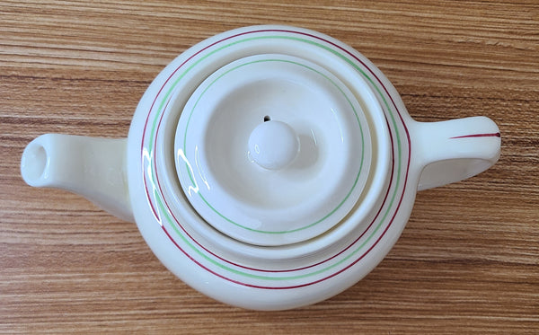 P & O Line Tea Service Set (pot, creamer, and 2 cups)