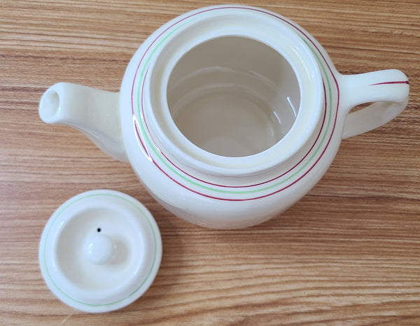 P & O Line Tea Service Set (pot, creamer, and 2 cups)