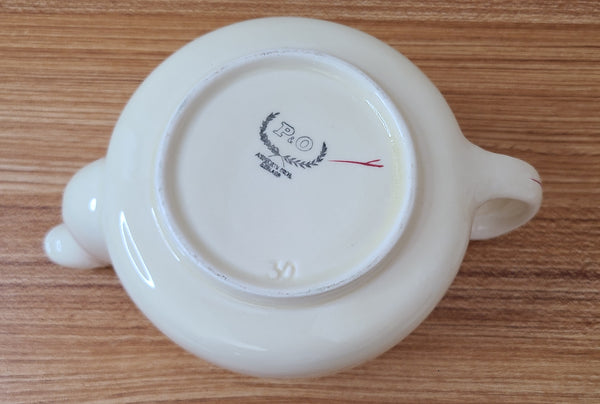 P & O Line Tea Service Set (pot, creamer, and 2 cups)
