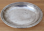 P & O Line Silver Platter