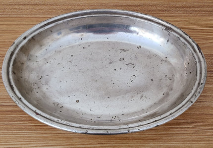P & O Line Silver Platter