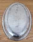 P & O Line Silver Platter