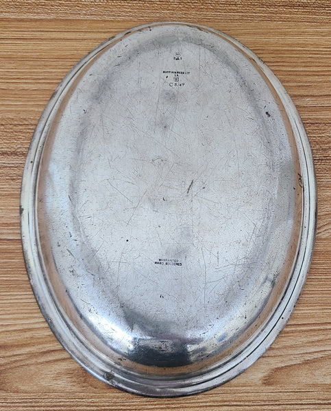 P & O Line Silver Platter