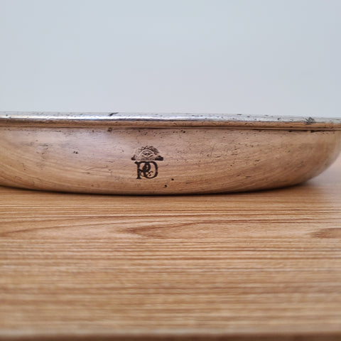 P & O Line Silver Platter