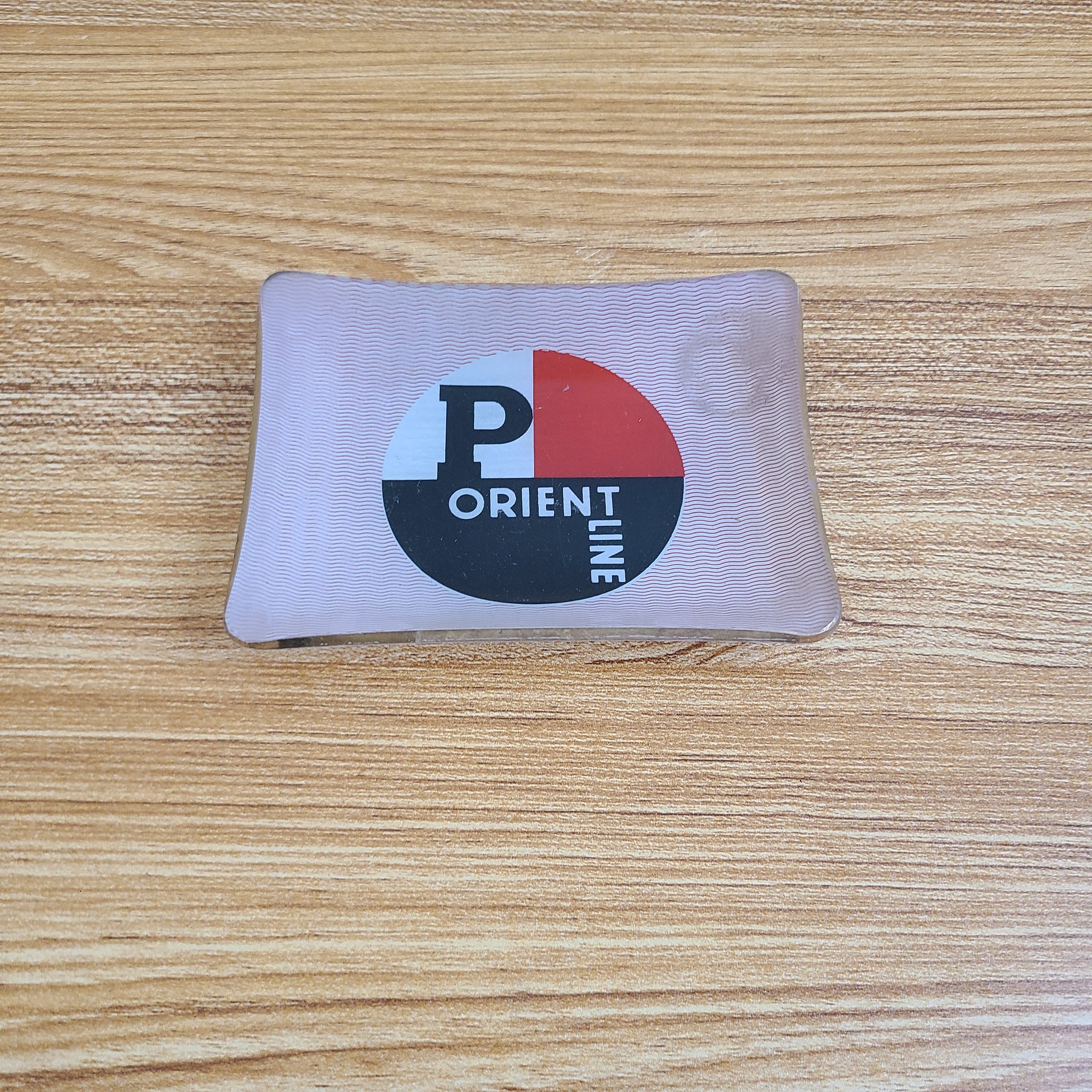P & O Line Pin Dish