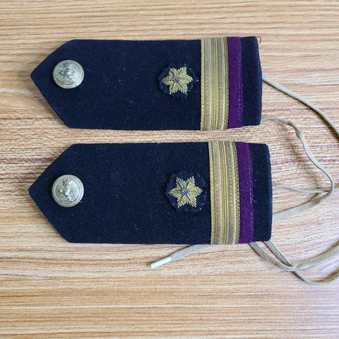 Cunard 4th Engineer Shoulder Boards