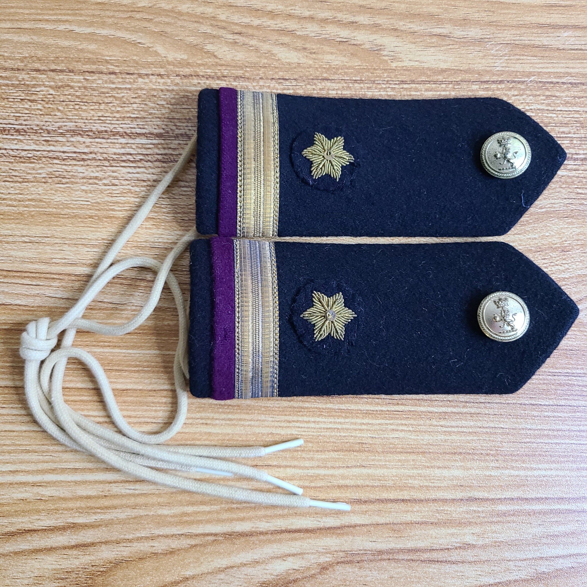 Cunard 4th Engineer Shoulder Boards