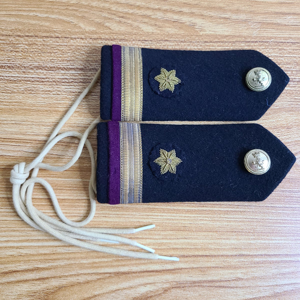 Cunard 4th Engineer Shoulder Boards