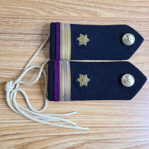 Cunard 4th Engineer Shoulder Boards