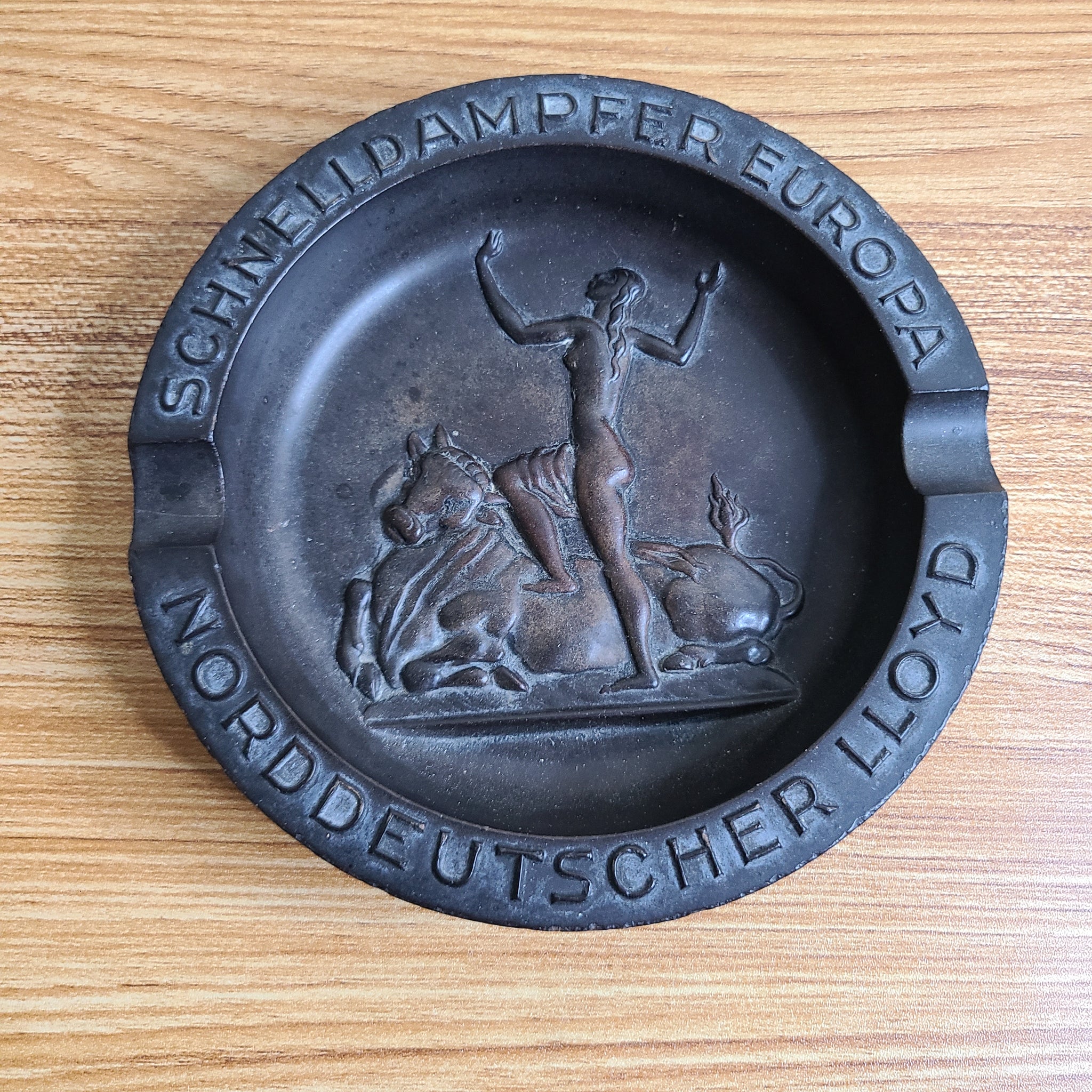 Norddeutscher Lloyd S.S. Europa Ash Tray