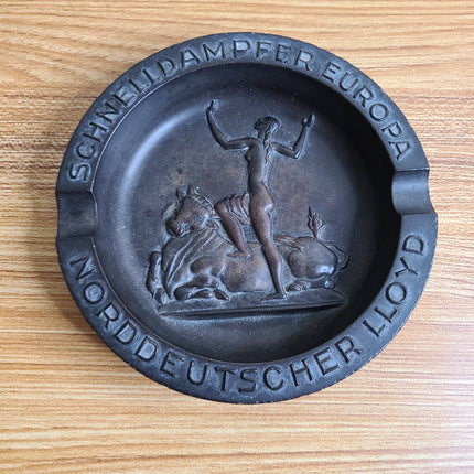 Norddeutscher Lloyd S.S. Europa Ash Tray