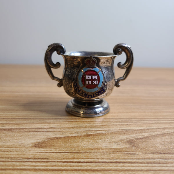 New Zealand Shipping Co R.M.S. Roturua Mini Silver Cup