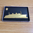 Home Lines S.S. Homeric Paperweight