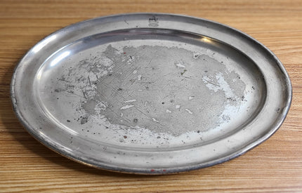 Orient Line Silver Plate/Platter