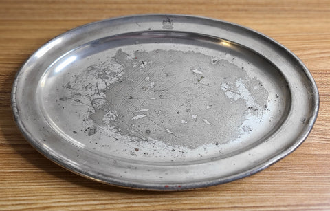 Orient Line Silver Plate/Platter