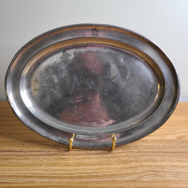 Orient Line Silver Plate/Platter