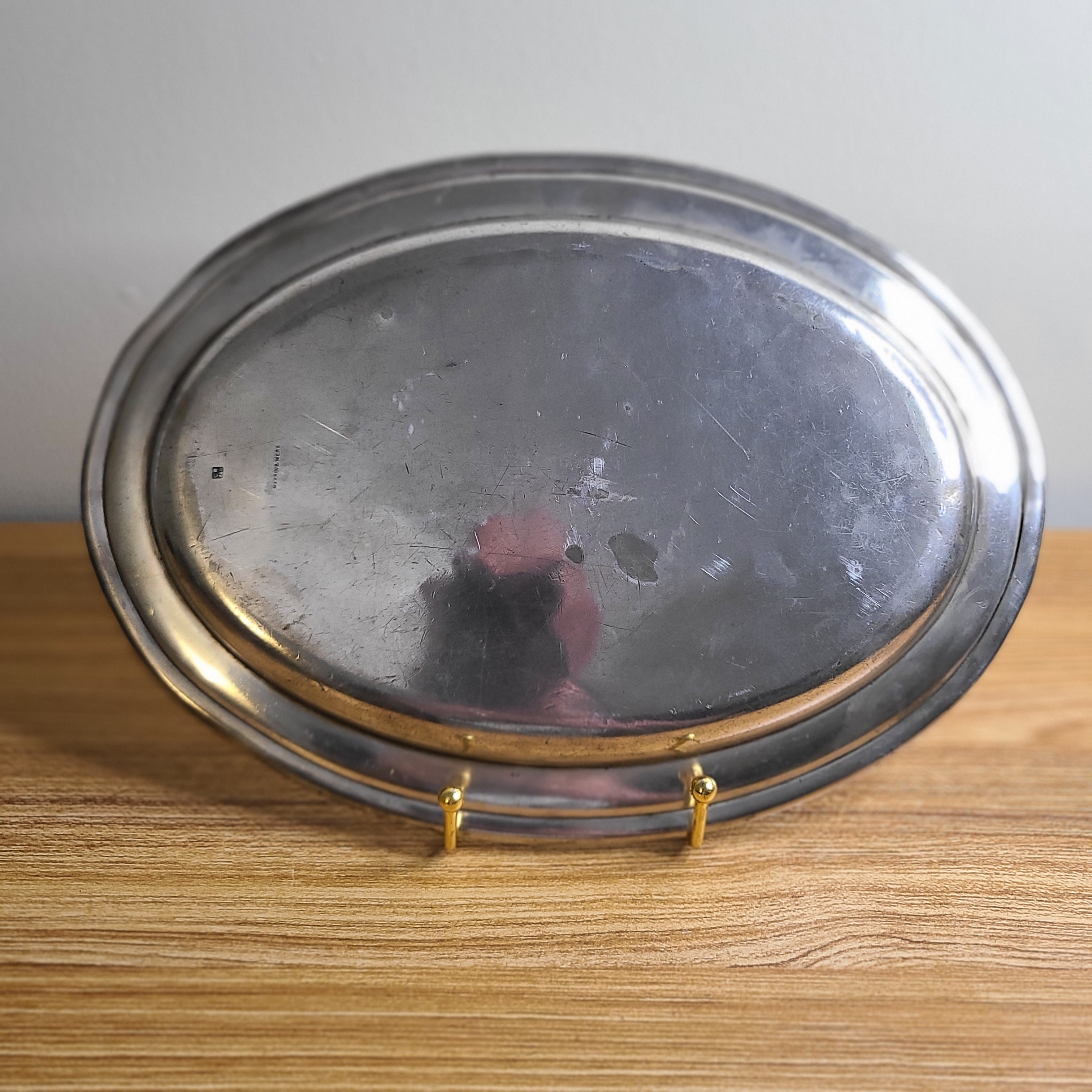 Orient Line Silver Plate/Platter