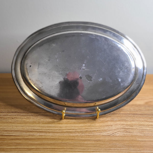 Orient Line Silver Plate/Platter